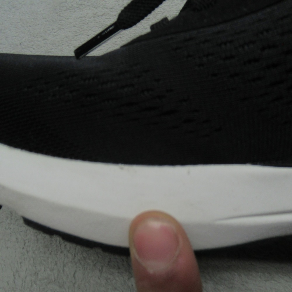 Kizik Women 9 2E Wide Walking Shoe Black Hands Free Slip On Lightweight Athletic - Picture 14 of 16